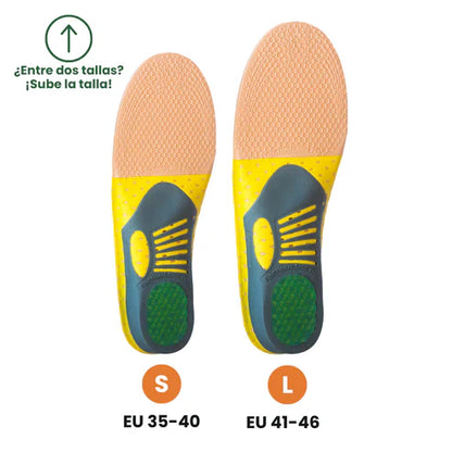 ViscoelasticInsoles™- Conforto total (Liquidação por encerramento)