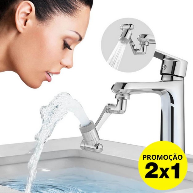 ✨ Aproveite hoje mesmo! 🌟 Oferta 2x1 em Torneiras Rotativas de Alta Qualidade 🚰