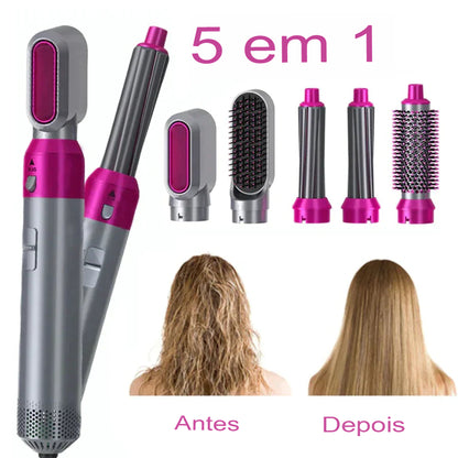 TechHair™ - Escova 5 EM 1 (LIQUIDAÇÃO DE ENCERRAMENTO)