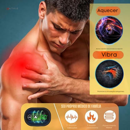 Shoulder Massager™ - Solução Revolucionária para os seus Ombros