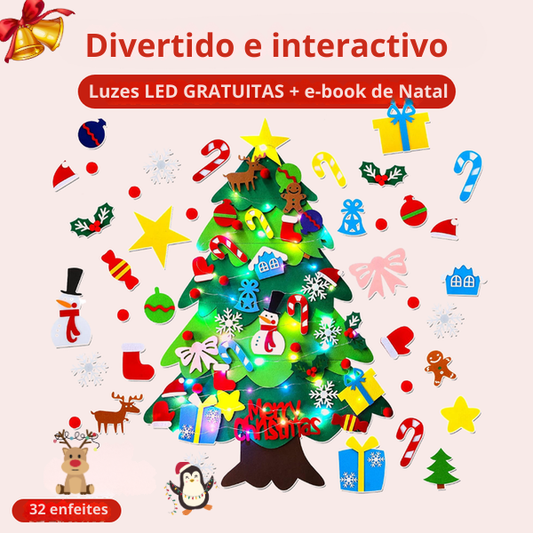 Montessori - Descobre a Magia do Natal com a Nossa Árvore, Mais Luzes de Oferta