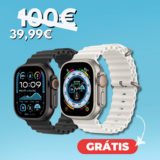 NOVOWATCH ULTRA™ | OFERTA 2X1