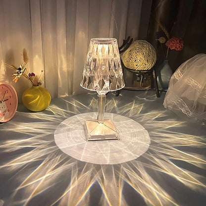 Crystal Lamp™- Decoração e Iluminação Modernas- (Liquidação de encerramento)