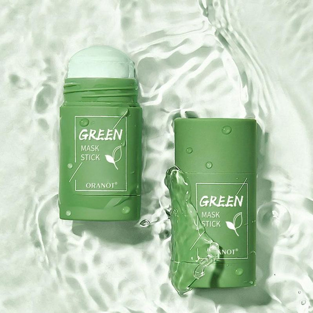 GreenMask™ - Máscara de chá verde (OFERTA LIMITADA 2 POR 1)