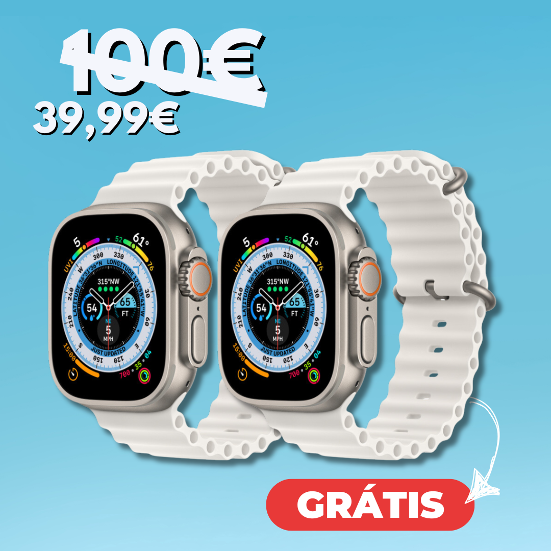 NOVOWATCH ULTRA™ | OFERTA 2X1