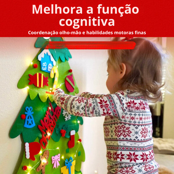 Montessori - Descobre a Magia do Natal com a Nossa Árvore, Mais Luzes de Oferta