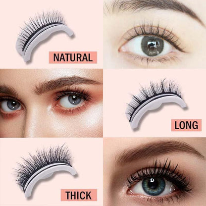 Beleza em 3 segundos- 3D Eyelashes™- (Liquidação de encerramento)