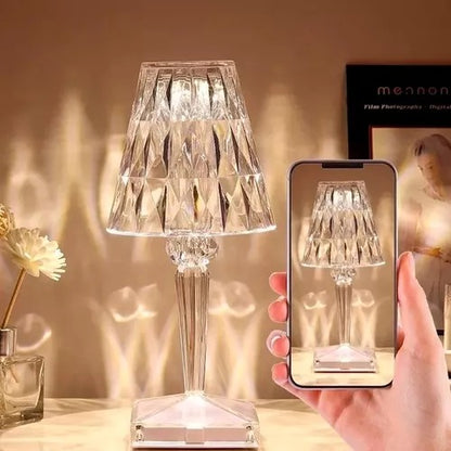 Crystal Lamp™- Decoração e Iluminação Modernas- (Liquidação de encerramento)