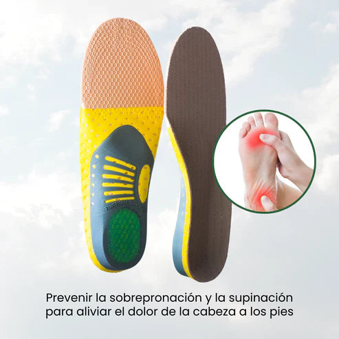 ViscoelasticInsoles™- Conforto total (Liquidação por encerramento)