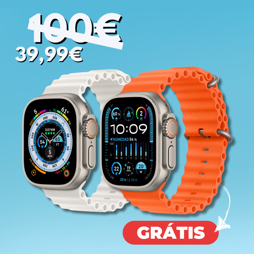 NOVOWATCH ULTRA™ | OFERTA 2X1