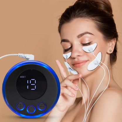 Masajeador Facial eléctrico con Parche RadiantPulse™