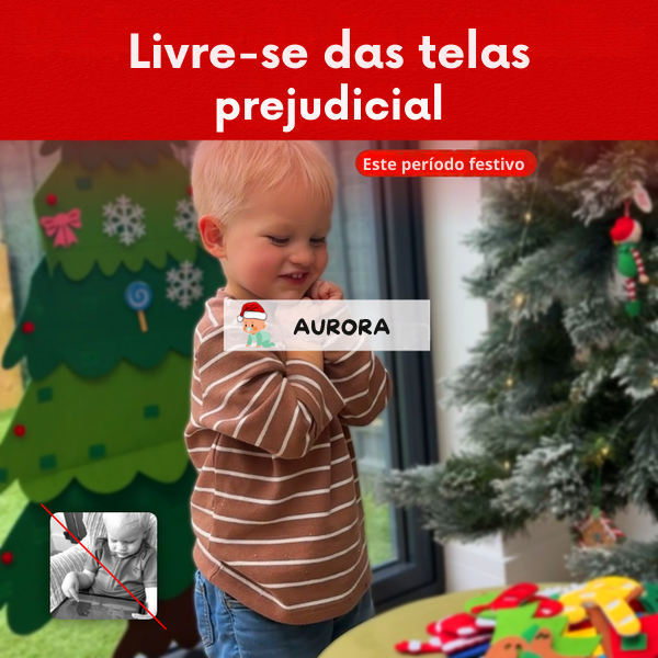 Montessori - Descobre a Magia do Natal com a Nossa Árvore, Mais Luzes de Oferta