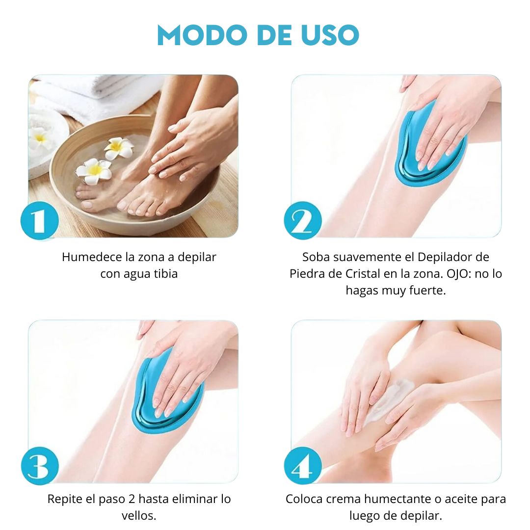 Ideal para utilização diária - Painless Epilator™- (Liquidação de encerramento)