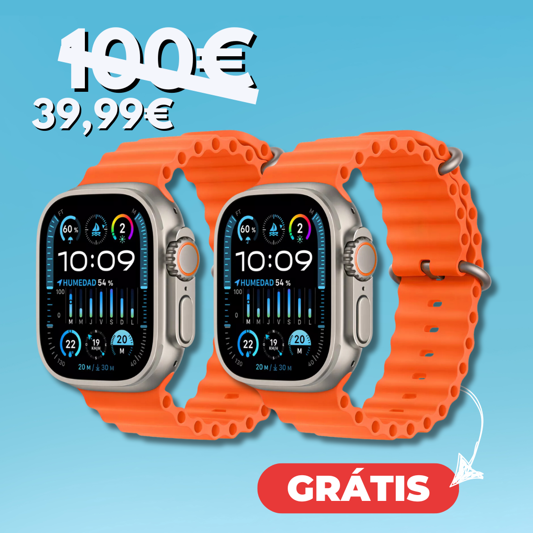 NOVOWATCH ULTRA™ | OFERTA 2X1