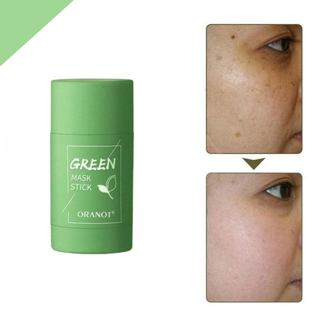 GreenMask™ - Máscara de chá verde (OFERTA LIMITADA 2 POR 1)