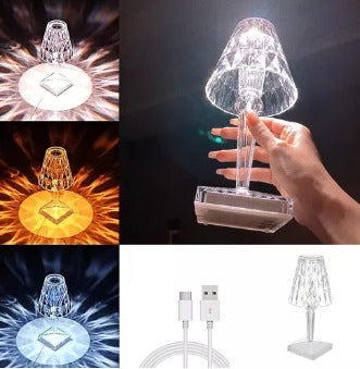 Crystal Lamp™- Decoração e Iluminação Modernas- (Liquidação de encerramento)