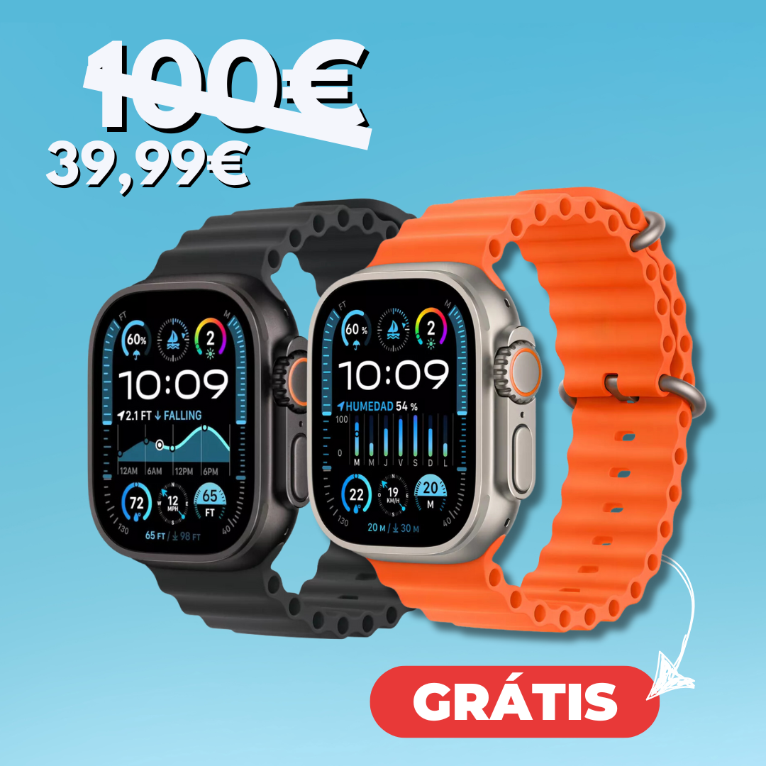 NOVOWATCH ULTRA™ | OFERTA 2X1