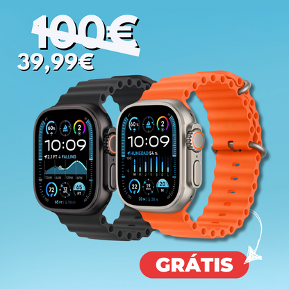 NOVOWATCH ULTRA™ | OFERTA 2X1