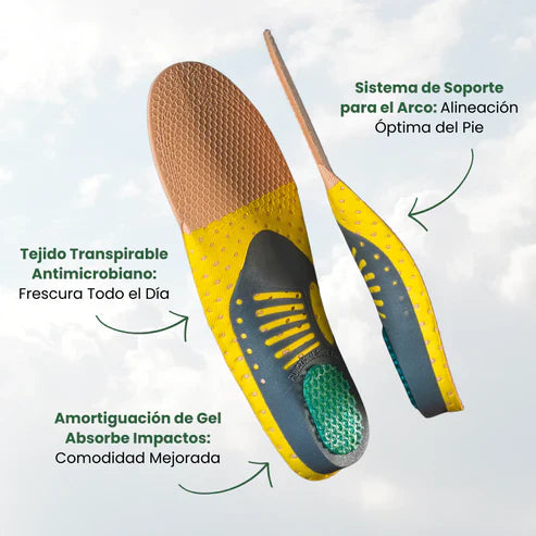 ViscoelasticInsoles™- Conforto total (Liquidação por encerramento)