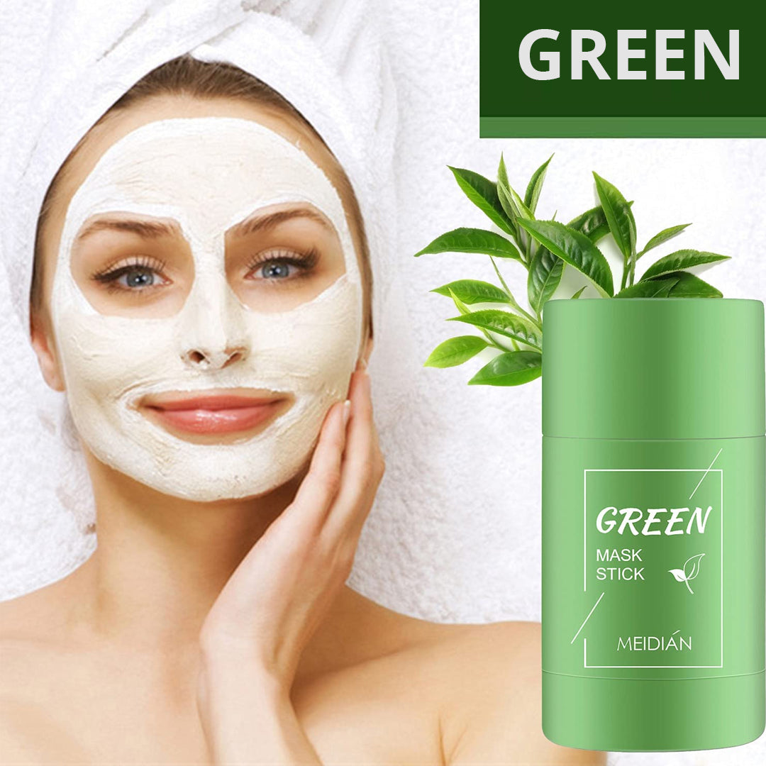 GreenMask™ - Máscara de chá verde (OFERTA LIMITADA 2 POR 1)