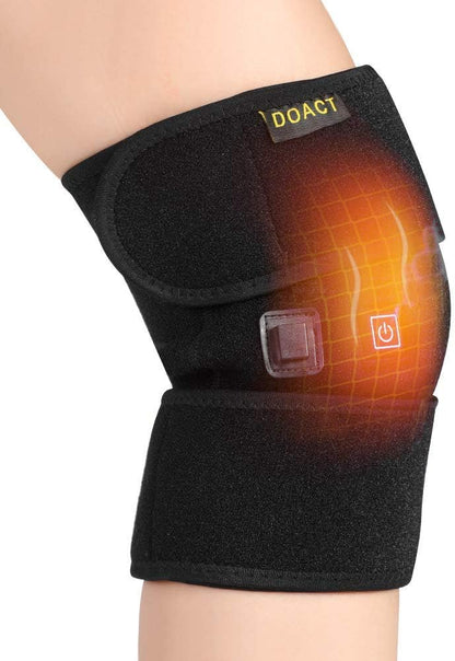 Calor Terapêutico em Movimento- Heated Knee Pad™- (Liquidação de encerramento)