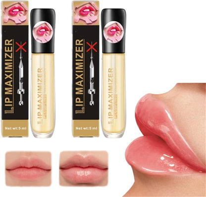 LÁBIOS DESLUMBRANTES - LIP MAXIMIZER™ - PACK x3 UNIDADES (VENDA DE FECHAMENTO)