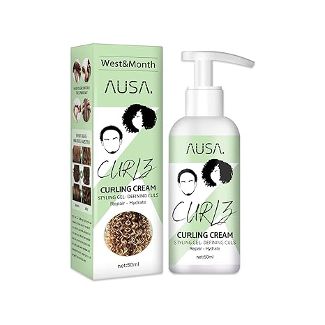 Curly Hair Gel™- O segredo da elastina para um cabelo saudável- (Liquidação de encerramento)