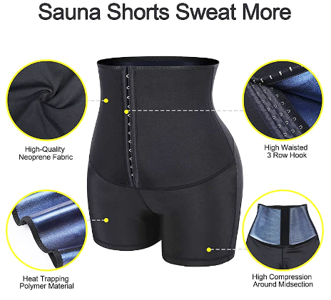 Sculpt™ -FAJA SHORT SAUNA (LIQUIDACIÓN POR CIERRE)