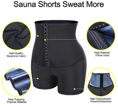 Sculpt™ - SAUNA SHORT SHORT BOX (FECHAMENTO FECHAMENTO)