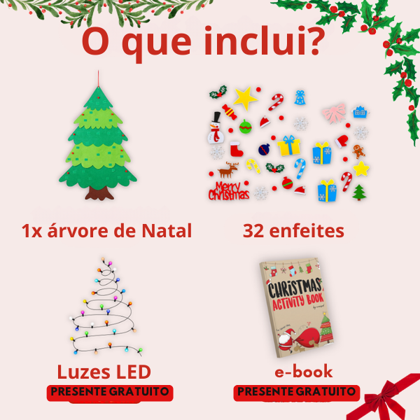 Montessori - Descobre a Magia do Natal com a Nossa Árvore, Mais Luzes de Oferta