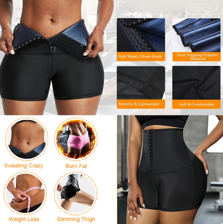 Sculpt™ - SAUNA SHORT SHORT BOX (FECHAMENTO FECHAMENTO)