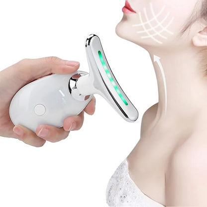 Para uma Pele Rirme e Radiante- Mini Face Massager™- (Liquidação de encerramento)