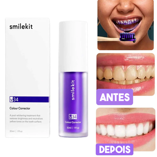 DentesLixívia™ - Blanqueador Dental v34 (COMPRE 1 E LEVE 1 GRÁTIS)