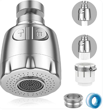 AquaFlow360™ O Aerador de Torneira de Última Geração (LIQUIDAÇÃO DE ENCERRAMENTO)