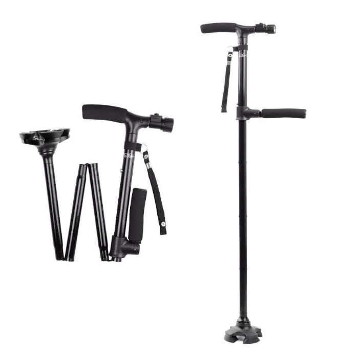 Folding Cane™ - Caminhar com total segurança- (LIQUIDAÇÃO POR ENCERRAMENTO)