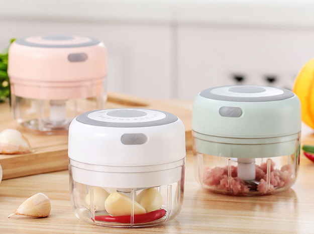 Simplifique a sua cozinha - Electric Food Chopper™-  (LIQUIDAÇÃO DE ENCERRAMENTO)