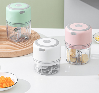 Simplifique a sua cozinha - Electric Food Chopper™-  (LIQUIDAÇÃO DE ENCERRAMENTO)