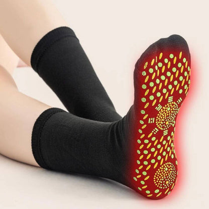 Self-Warming Socks™- Calor terapêutico para os seus pés (LIQUIDAÇÃO POR ENCERRAMENTO)