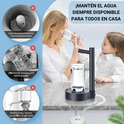 AquaClic™ - DISPENSADOR ELÉCTRICO DE ÁGUA ELÉCTRICO SOBREPOSTO (LIMPEZA DE FECHAMENTO)