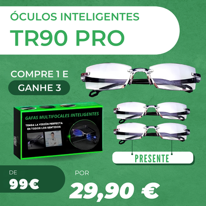 (COMPRE 1 LEVE 3) - ÓCULOS MULTIFOCAIS INTELIGENTES TR90PRO - LIQUIDAÇÃO DE ESTOQUE 🎁