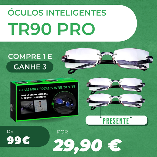 (COMPRE 1 LEVE 3) - ÓCULOS MULTIFOCAIS INTELIGENTES TR90PRO - LIQUIDAÇÃO DE ESTOQUE 🎁