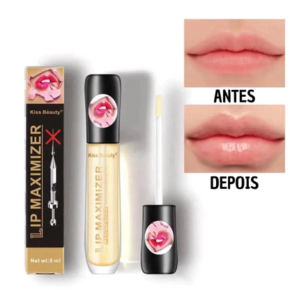 Lip Maximizer - Gloss Hidratante e Volumizador para os Lábios (2x1 OFERTA)