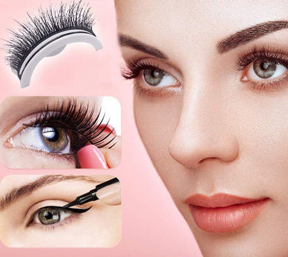 Beleza em 3 segundos- 3D Eyelashes™- (Liquidação de encerramento)