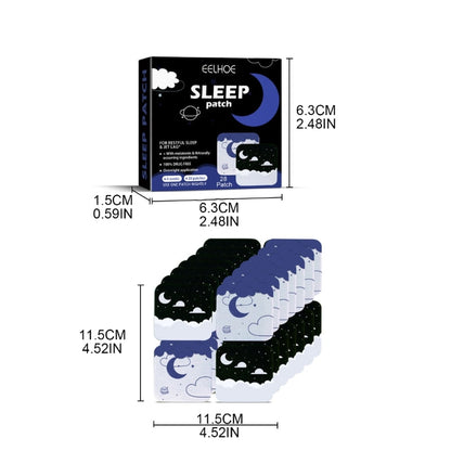 Sleeping Patches™-  Patches para um sono tranquilo- (Liquidação de encerramento)