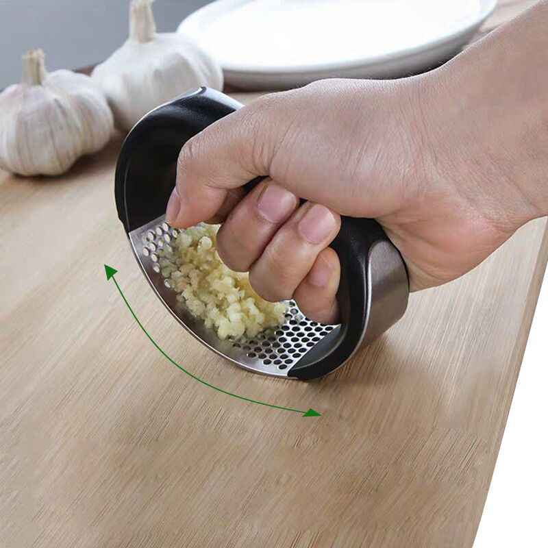 GarlicCrusher™ Triturador de alho em aço inoxidável (OFERTA LIMITADA 2 POR 1)