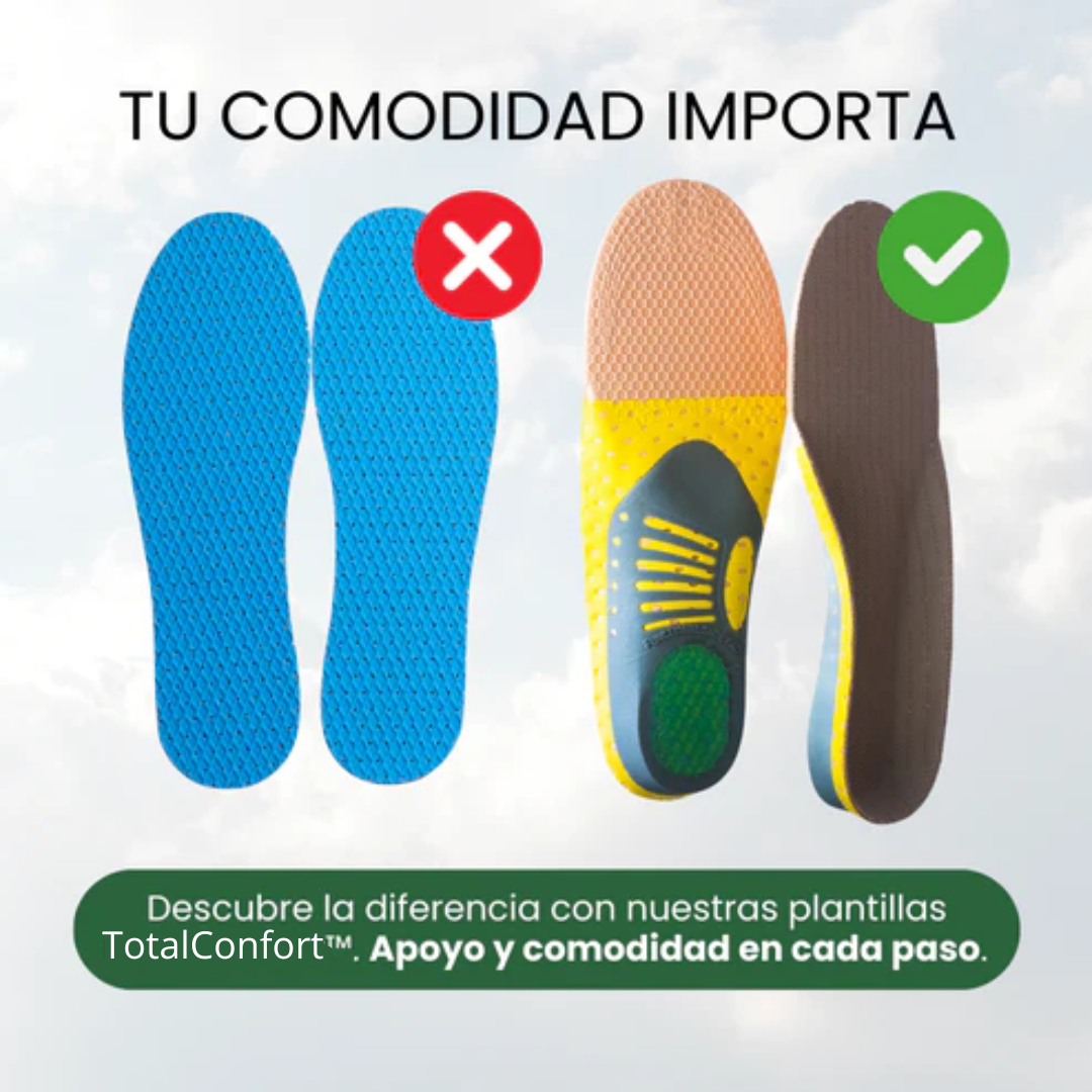 ViscoelasticInsoles™- Conforto total (Liquidação por encerramento)