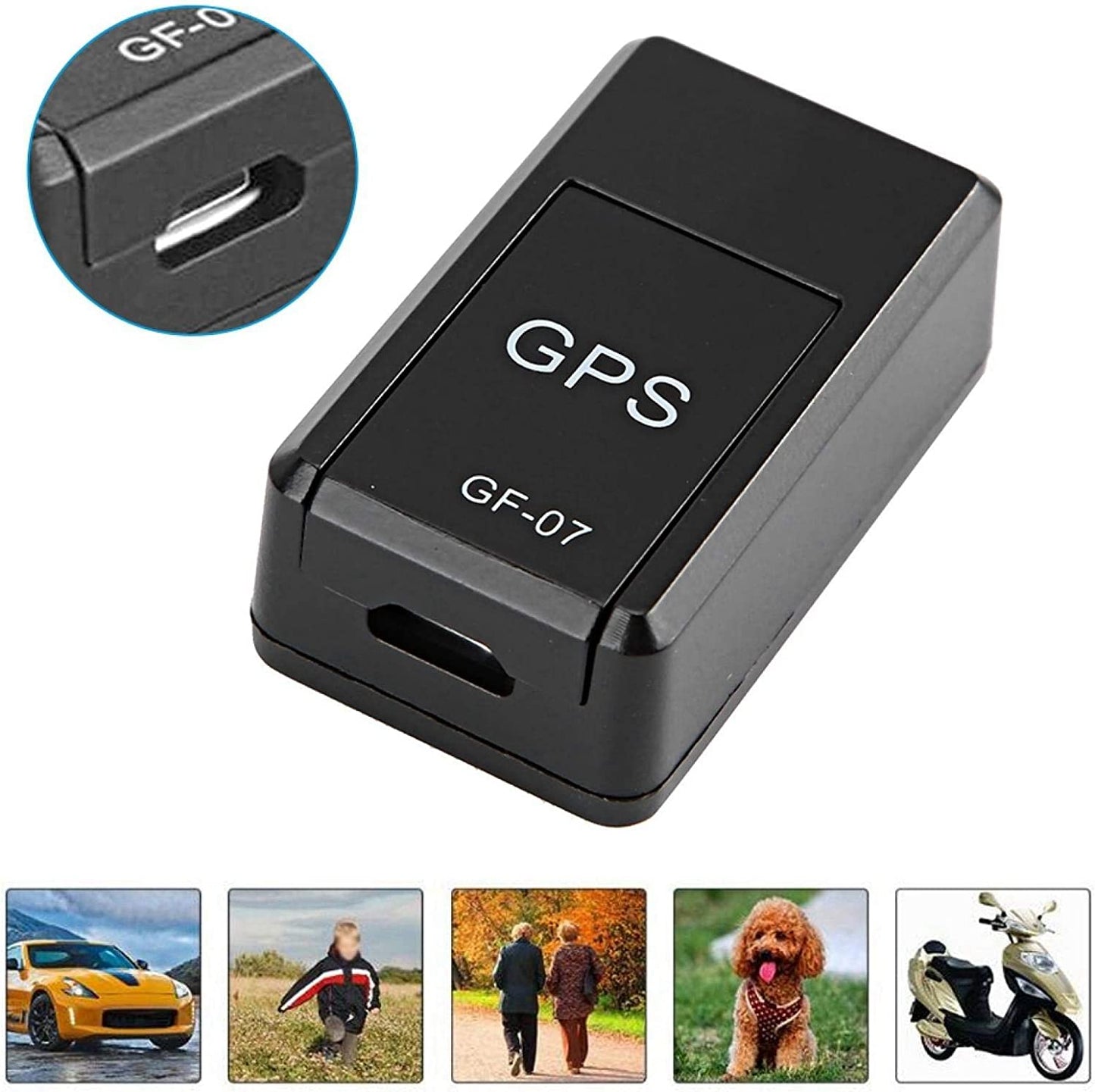 GPSGo™ -MINI MAGNETIC GPS LOCATOR (FECHADO PARA VENDA)