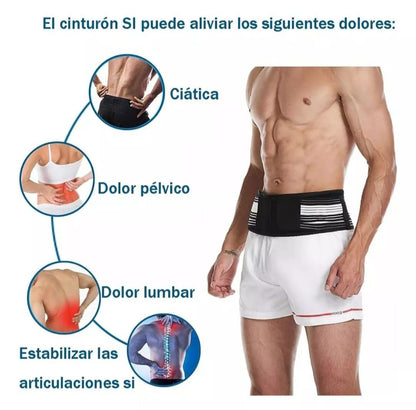 Sacroiliac Belt™-  Alívio imediato (Liquidação de Encerramento)