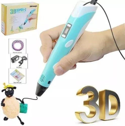 Expandir a Sua Criatividade - 3D PEN™- (Liquidação do encerramento)