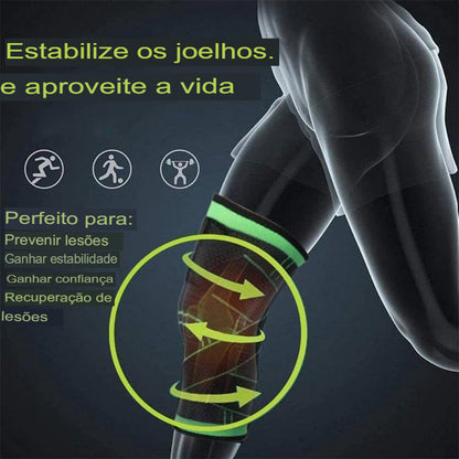 PowerFlex™ - Joelheira de compressão elástica (LIMPEZA DE FECHAMENTO)